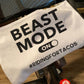 Beast Mode On Fitness Towel/2 sizes/Personalization Optional