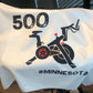 Bike Milestone Inspired Fitness Towel/Personalization Optional