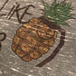 Not fragile like a flower Fragile like a Bomb/Bella Ladies Muscle Tank/Pineapple Tank