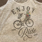 Enjoy The Ride Bella Ladies Flowy Racerback