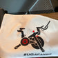 Bike Milestone Inspired Fitness Towel/Personalization Optional