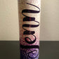 Bokeh Personalized 20-ounce Vacuum Sealed Insulated Tumbler