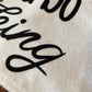 How You Do Anything Is How You Do Everything Fitness Towel/Personalization Optional