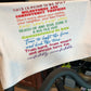 Wilpers Words of Wisdom Fitness Quotes Towel/Personalization Optional