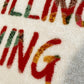 I’m Killing It, I’m Dying Workout Towel/sublimation/Personalization Optional