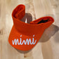Mimi Mama Mom Nana Titi Aunt Visor/Personalized