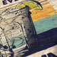 Let the Evening Be-Gin/Gin shirt/Bella flowy scoopneck or Racerback or Muscle/fun graphic tee