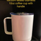 Living my Life in Zone Vacuum Sealed Insulated Coffee Mug with Handle 10oz or 20oz/Also 20oz Tumbler