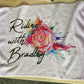 Riding with Bradley Rose's Rebels Fitness towel/Personalization Optional