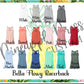 Fit(ish) Kinda fit. Semi fit.Bella Flowy Racerback