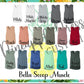 Clickety Clack Your Toes In and Get Your Legs Turning Rose's Rebels Bella Muscle Tank