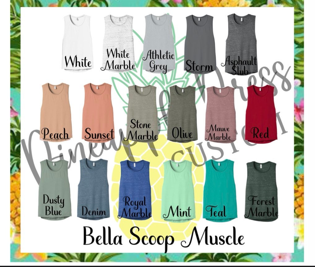 Rose's Rebels Classical Music Bella Ladies Muscle Tank