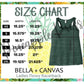 Stronger than yesterday Bella Ladies Muscle or Flowy Racerback Tank