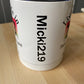 Living my Life in Zone Vacuum Sealed Insulated Coffee Mug with Handle 10oz or 20oz/Also 20oz Tumbler