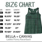 Clickety Clack Your Toes In Rose’s Rebels Bella flowy racerback