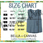 Stronger than yesterday Bella Ladies Muscle or Flowy Racerback Tank