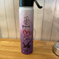 Peace Love Ride Personalized Vacuum Sealed Insulated Duo Lid Tumbler or Bottle/multiple sizes