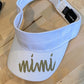 Mimi Mama Mom Nana Titi Aunt Visor/Personalized