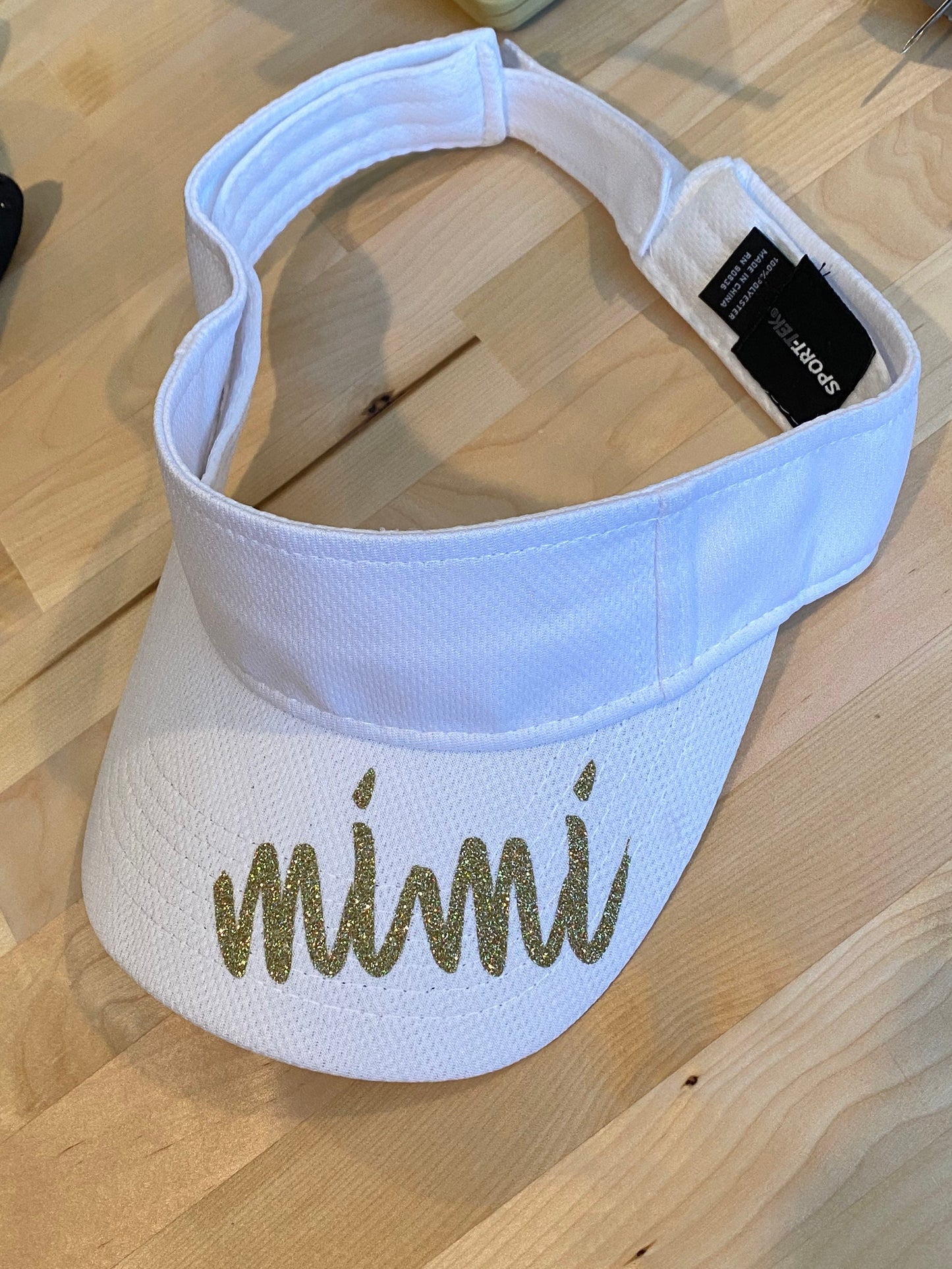 Mimi Mama Mom Nana Titi Aunt Visor/Personalized