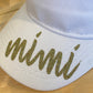 Mimi Mama Mom Nana Titi Aunt Visor/Personalized