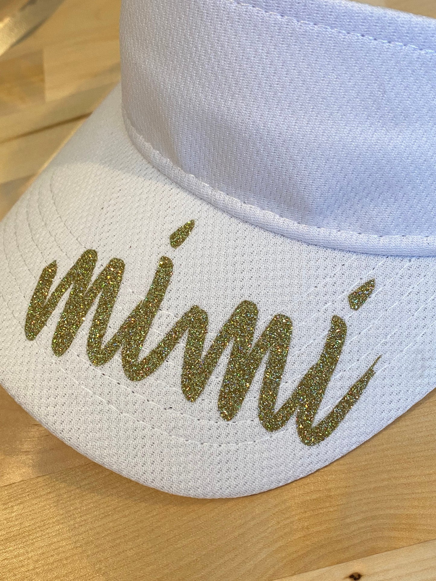 Mimi Mama Mom Nana Titi Aunt Visor/Personalized