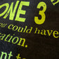 Living my life in Zone 3 Screenprinted Fitness Towel
