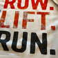 Row Lift Run Unisex Performance Fleece Sweatshirt
