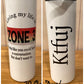 Living my Life in Zone Vacuum Sealed Insulated Coffee Mug with Handle 10oz or 20oz/Also 20oz Tumbler