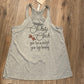 Clickety Clack Your Toes In Rose’s Rebels Bella flowy racerback