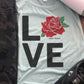 LOVE Roses Rebels Bella Ladies Muscle Tank