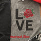 LOVE Roses Rebels Bella Ladies Muscle Tank