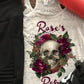 Rebel Skull Rose's Rebels Bella Ladies Racerback Tank