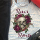 Rebel Skull Rose's Rebels Bella Ladies Racerback Tank