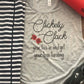 Clickety Clack Your Toes In and Get Your Legs Turning Rose's Rebels Bella Muscle Tank