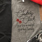 Clickety Clack Your Toes In and Get Your Legs Turning Rose's Rebels Bella Muscle Tank