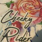 Cheeky Rider Rose's Rebels Bella Cropped Racerback Tank