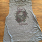 Rebel Skull Rose's Rebels Bella Muscle Tank