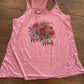 Rose's Rebels Classical Music Bella Ladies Flowy Racerback Tank