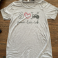 Peace Love Ride Bella Unisex Tee