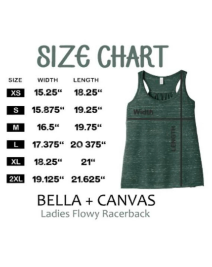 Coffee Tread Wine  Repeat Bella Ladies Flowy Racerback Tank