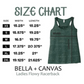Row Lift Run Graphic Bella Racerback Tank