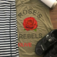 Rose's Rebels Logo Bella Muscle