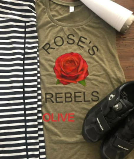 Rose's Rebels Logo Bella Muscle