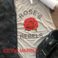 Rose's Rebels Logo Bella Muscle