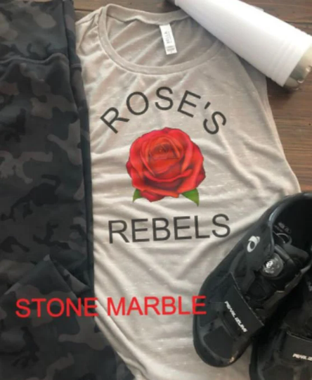 Rose's Rebels Logo Bella Muscle