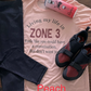 Living My Life In Zone 3 Bella Unisex Short Sleeve Tee